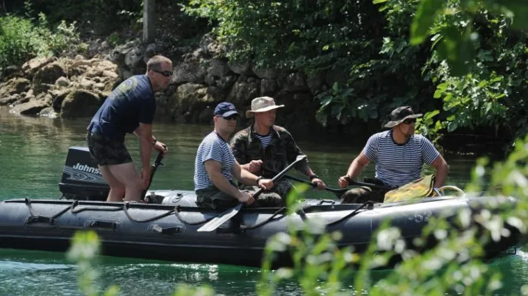 U potrazi za Antonijom isu&scaron;ivali jezero