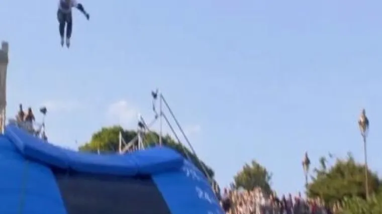 Rolama letio po zraku i oborio svjetski rekord