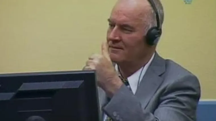 Ratko Mladić napravio sprdačinu od Ha&scaron;kog suda