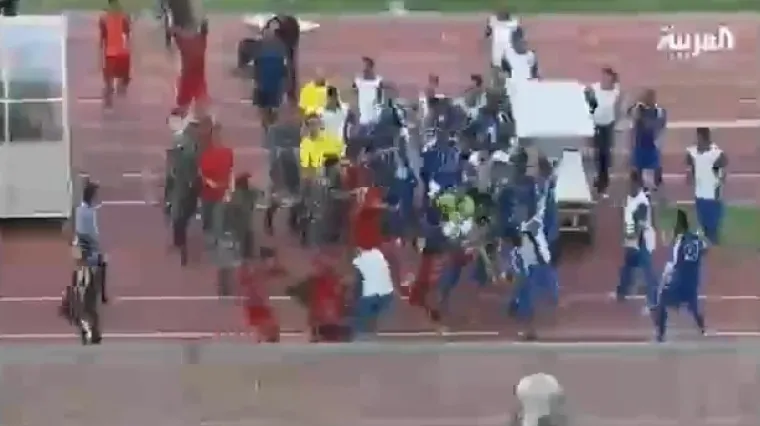 Vojska pucala na utakmici