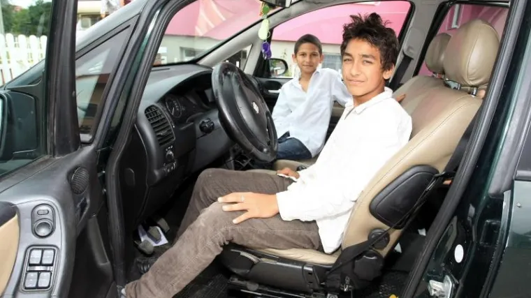 Uhvatili 11-godi&scaron;njaka za volanom