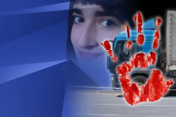 U kamionu pronađena Antonijina krv