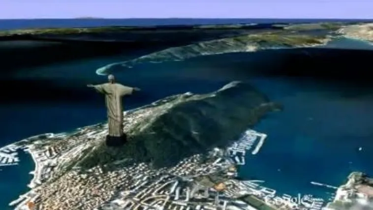 Kerum gradi gigantskog Isusa