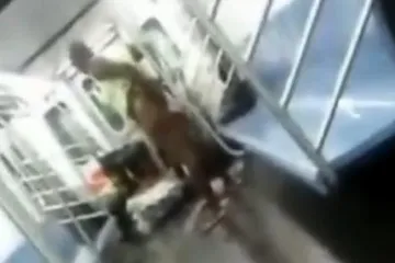 Intimne dijelove oprala u vlaku