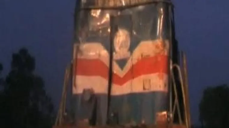 Te&scaron;ki sudar autobusa i vlaka