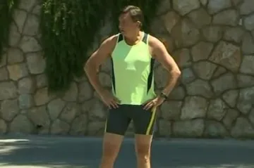 Slovenski premijer u uskim tajicama