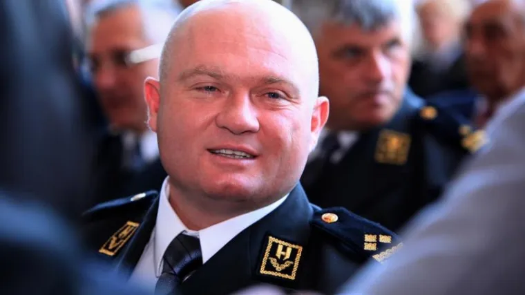 General Kruljac na ispitivanju u osječkoj policiji