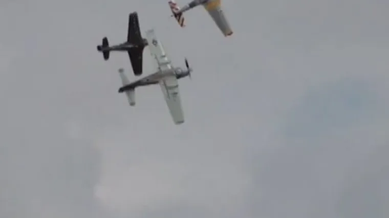 Sudar aviona u zraku