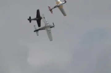 Sudar aviona u zraku