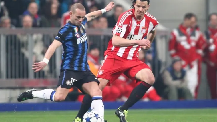 VIDEO: Sneijder u Manchester Unitedu?