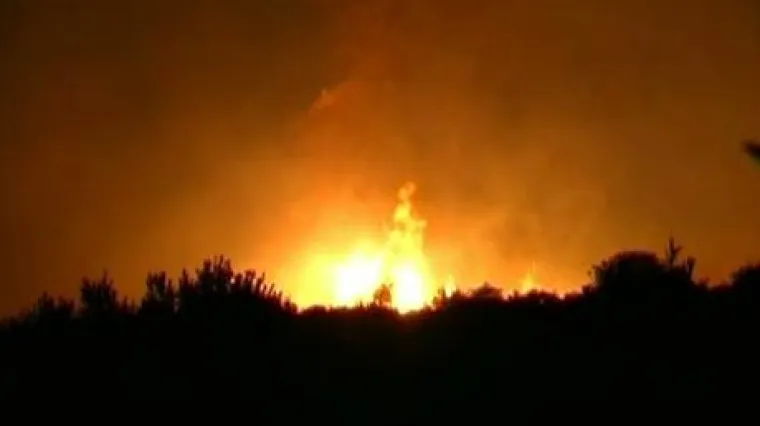 Novi požari bukte Bračom