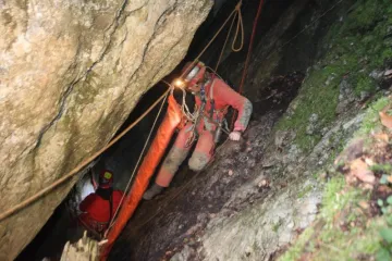 Speleolog napokon spašen