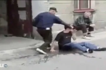 Djedica nokautirao pijanog nasilnika