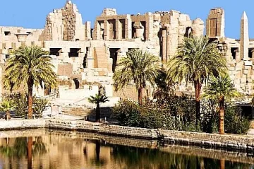 Hramovi u Karnaku nisu izgrađeni na obali Nila