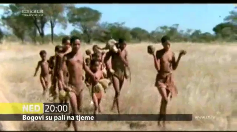 Bogovi su pali na tjeme