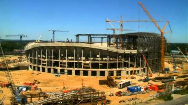 Stadion nastao u 60 sekundi!