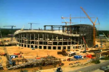 Stadion nastao u 60 sekundi!