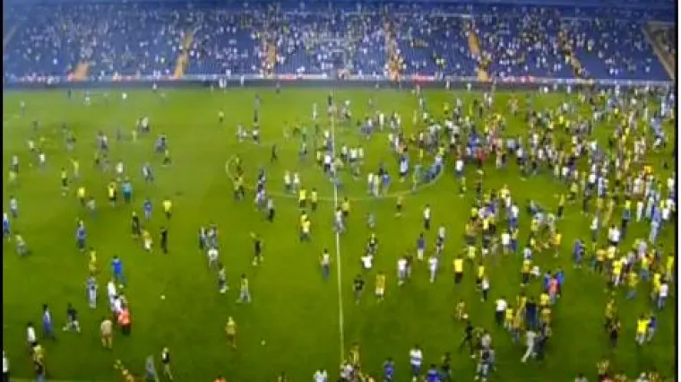 Bunt navijača Fenerbah&ccedil;ea