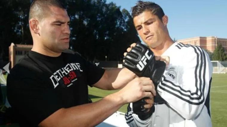 Ronaldo odmjerio snage s UFC-ovim prvakom