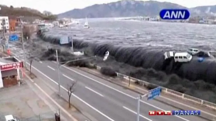 Japan se ponovno trese