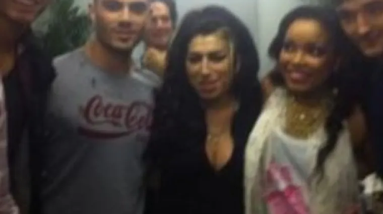 Pogledajte Amy zadnji put na sceni