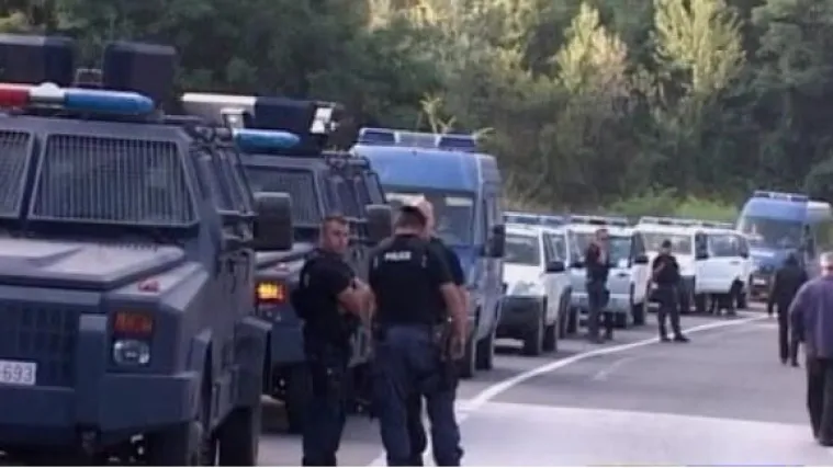 Napeto na granici Srbije i Kosova