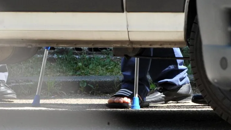 Sanadera muči samo bolesna noga