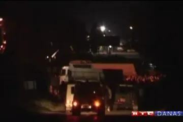 Napeto na granici Kosova i Srbije