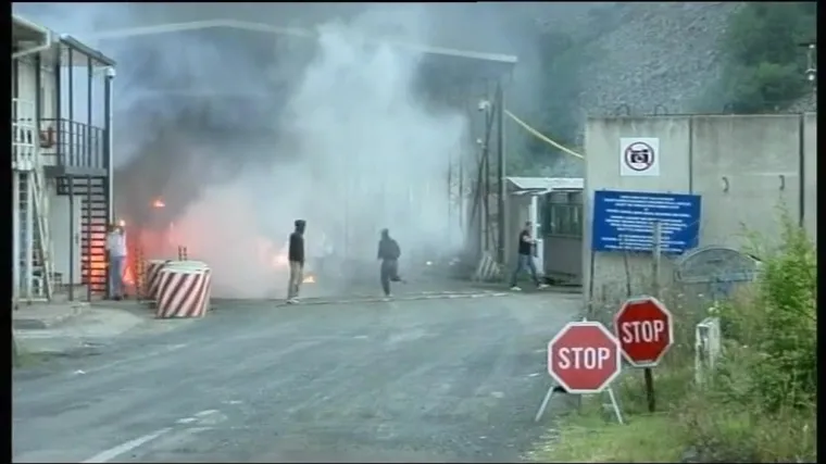 Gorio granični prijelaz na Kosovu