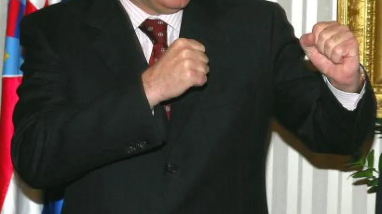 Raspoloženi Sanader negirao optužbe