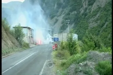 Napetost raste: Gori kosovska granica