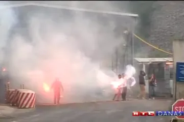 Kosovo za incident optužuje Beograd