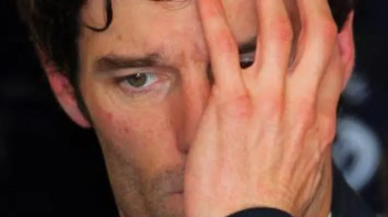 Webber doživio nesreću na treningu