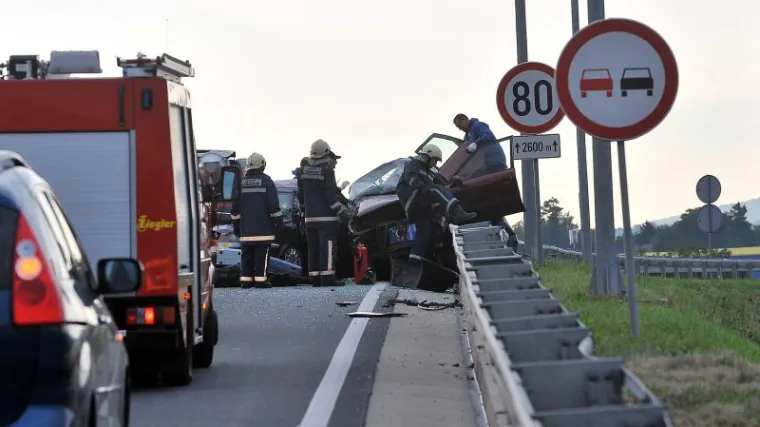 Krvava subota na cestama