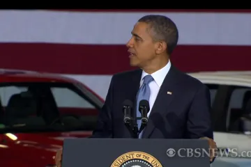 Obama javno 'osramotio' kćerku