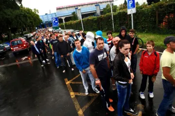 Ludnica ispred Maksimira