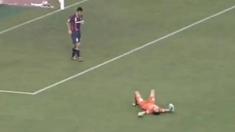 Neviđena prijevara na nogometnom terenu