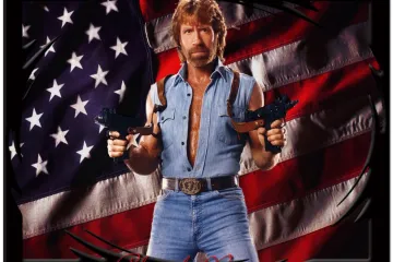 Chuck Norris glumi sa Stalloneom