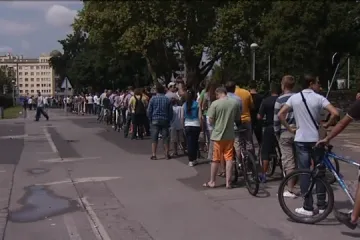 Ludnica ispred Maksimira