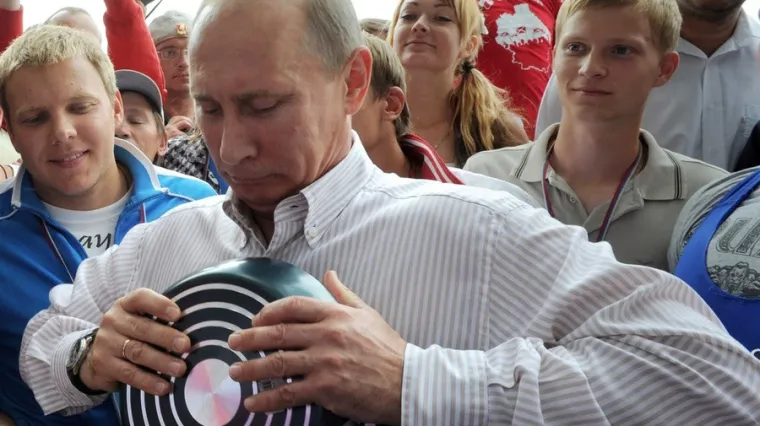 Demonstracija moći svemogućeg Putina