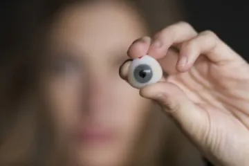 Umjetnica umjesto oka ima web kameru