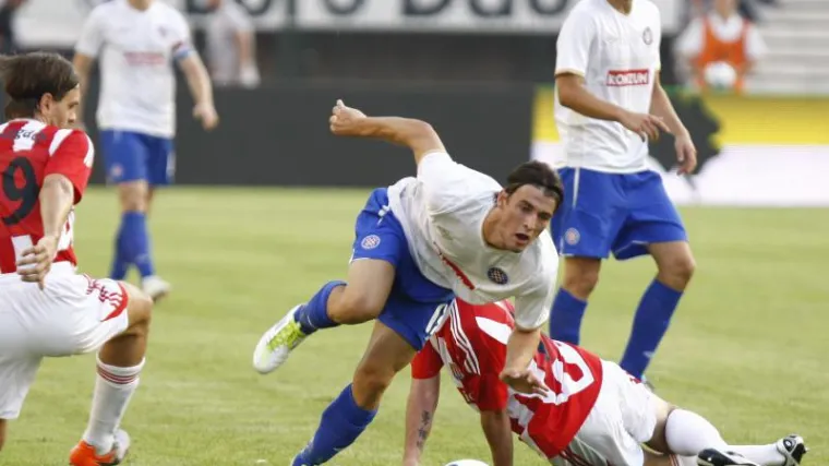 Hajduk bez jeseni u Europi