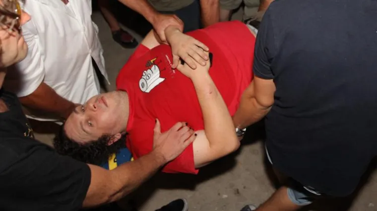 Frontmen TBF-a pao s bine i zavr&scaron;io u Hitnoj!