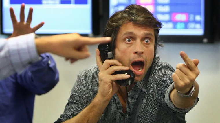 Panika na američkoj burzi