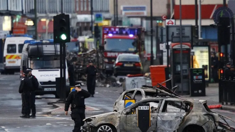 Masovna pljačka u Londonu