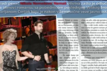 Marijana i Nemeš se više ne skrivaju