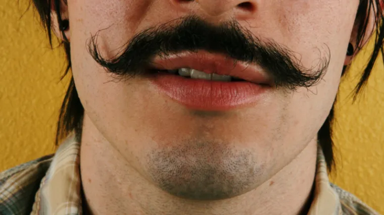 Snagu krio u brkovima