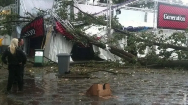 Velika tragedija na festivalu u Belgiji