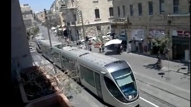 Tramvaj konačno vozi Jeruzalemom