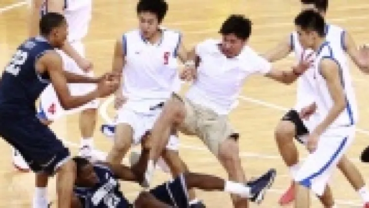 Masovna tučnjava na tekmi